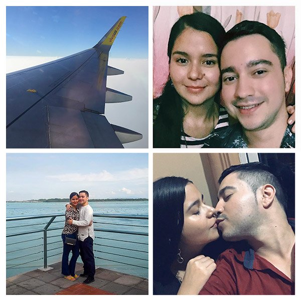 Jeison viaja a Ecuador