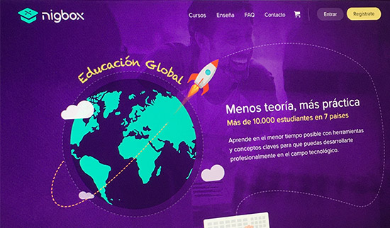 Descubrimiento - Nigbox