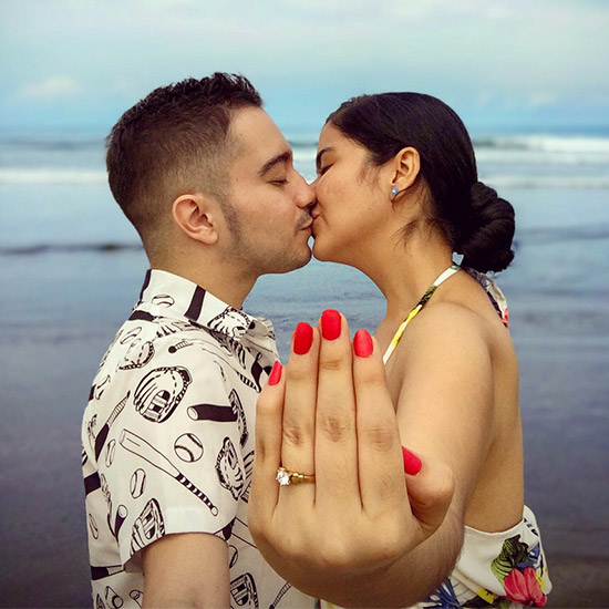 La propuesta de matrimonio